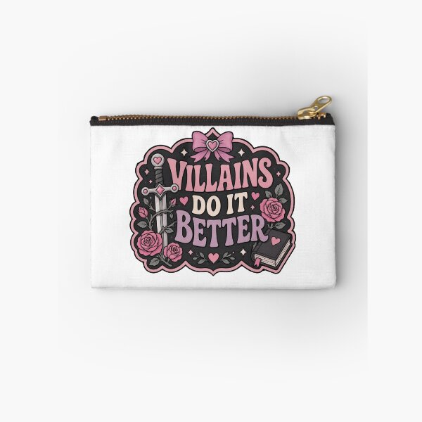 Item preview, Villains do it better - bookish designed and sold by Dollydollys.
