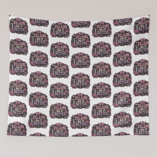 Item preview, Villains do it better - bookish designed and sold by Dollydollys.