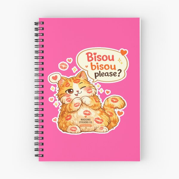 Item preview, BISOU KISS CAT LaMaisonOfMY BISOU BISOU PLEASE? COLLECTION | PINK Edition | No.01 designed and sold by LaMaisonOfMY.