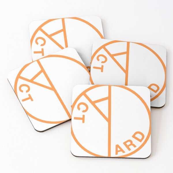 Item preview, yard act logo orange the overload designed and sold by EzekielDea.
