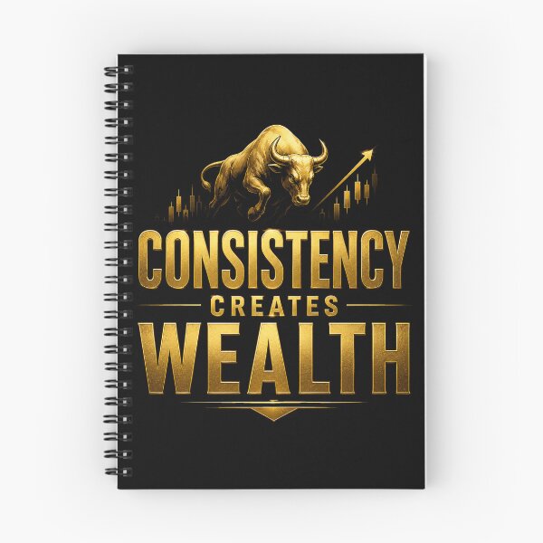 Item preview, Consistency Creates Wealth Trading Mindset designed and sold by PipForgeStudio .