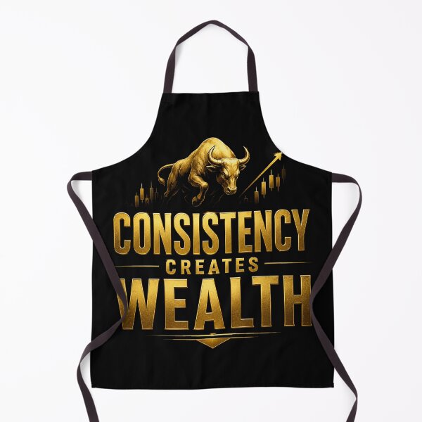 Item preview, Consistency Creates Wealth Trading Mindset designed and sold by PipForgeStudio .