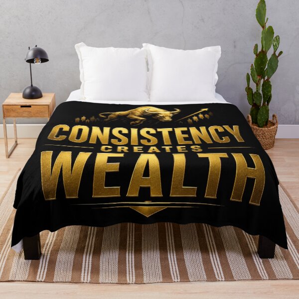 Item preview, Consistency Creates Wealth Trading Mindset designed and sold by PipForgeStudio .