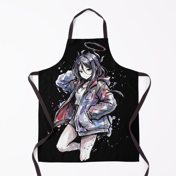 Item preview, Hina Blue Archive Ink Gaming Graphic Tee designed and sold by Senpaiwaves.