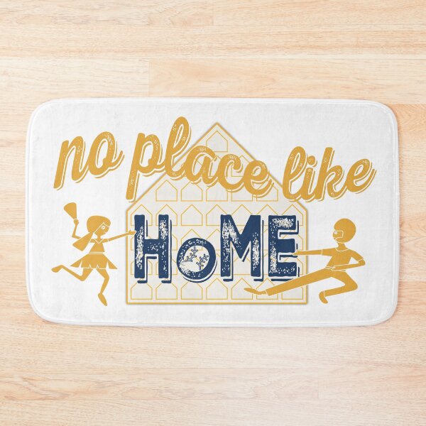 Item preview, no place like home designed and sold by 213 Studio.