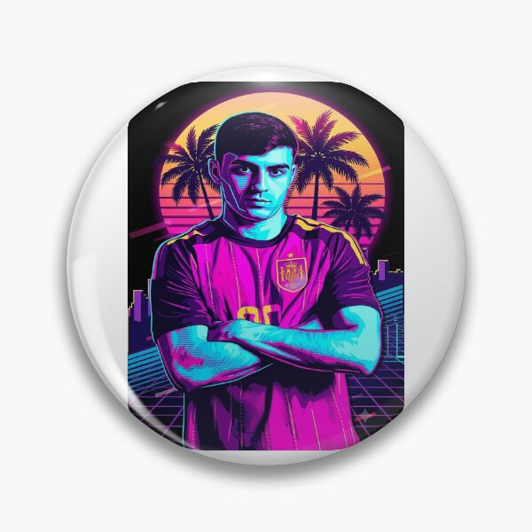 Item preview, Pedri Classic T-Shirt designed and sold by oganespegenh.