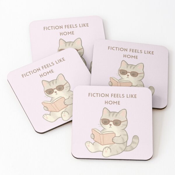 Item preview, Fiction feels like home designed and sold by creativityisfun.