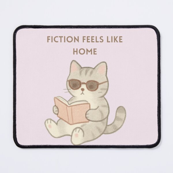 Item preview, Fiction feels like home designed and sold by creativityisfun.
