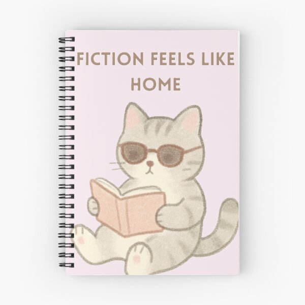 Item preview, Fiction feels like home designed and sold by creativityisfun.