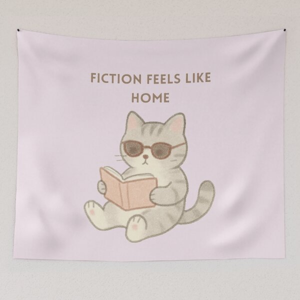 Item preview, Fiction feels like home designed and sold by creativityisfun.