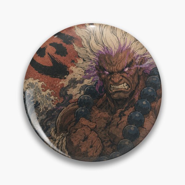 Item preview, Akuma Street Fighter | SF6 Fanart designed and sold by bapupa.