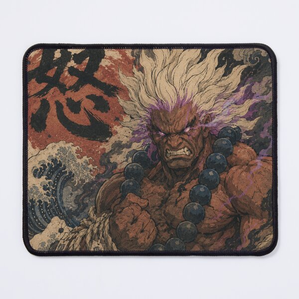 Item preview, Akuma Street Fighter | SF6 Fanart designed and sold by bapupa.