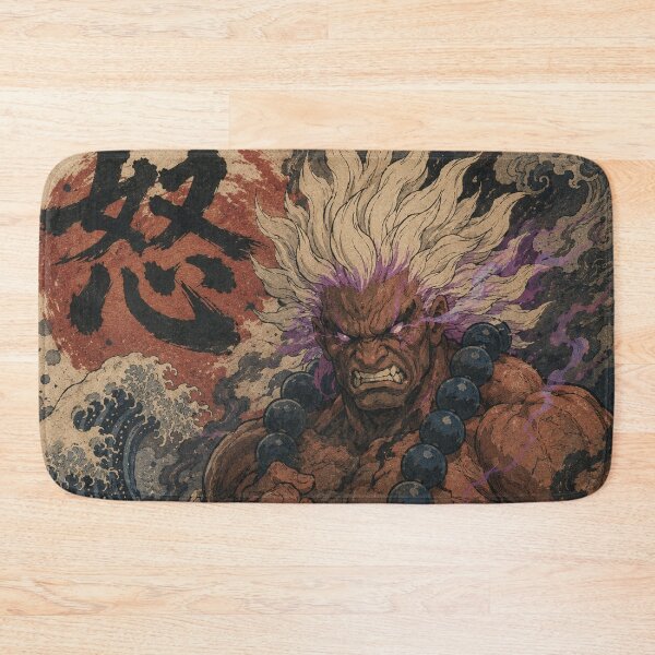 Item preview, Akuma Street Fighter | SF6 Fanart designed and sold by bapupa.