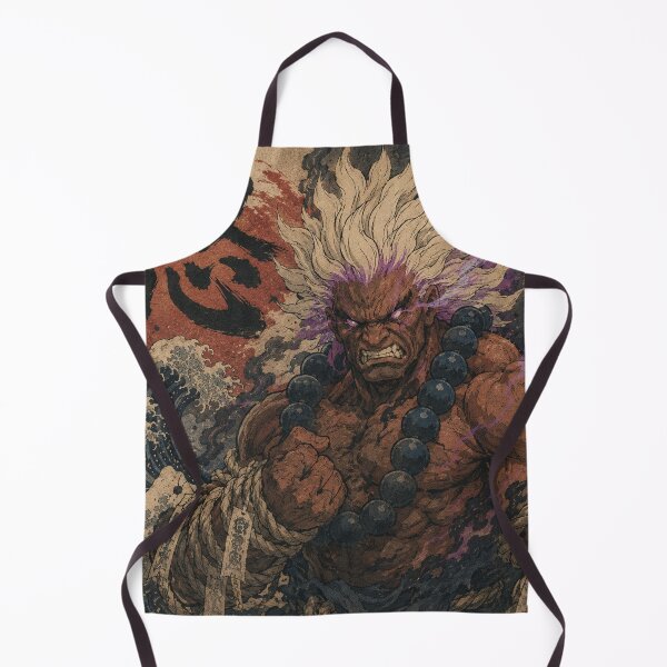 Item preview, Akuma Street Fighter | SF6 Fanart designed and sold by bapupa.