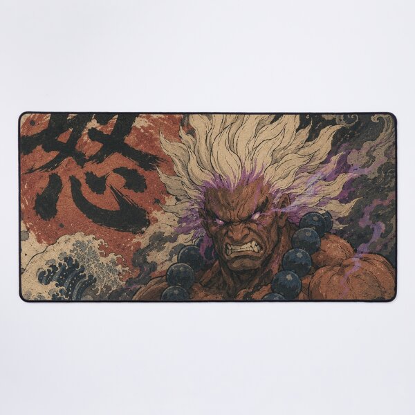 Item preview, Akuma Street Fighter | SF6 Fanart designed and sold by bapupa.