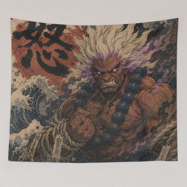 Item preview, Akuma Street Fighter | SF6 Fanart designed and sold by bapupa.
