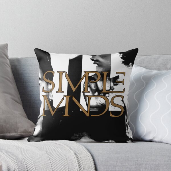 Item preview, Simple Minds - Once Upon A Time designed and sold by aradadesigner20.