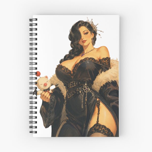 Item preview, Elegant Gothic Pin Up Girl | Vintage Glamour Original Character designed and sold by Cosplayvintage.