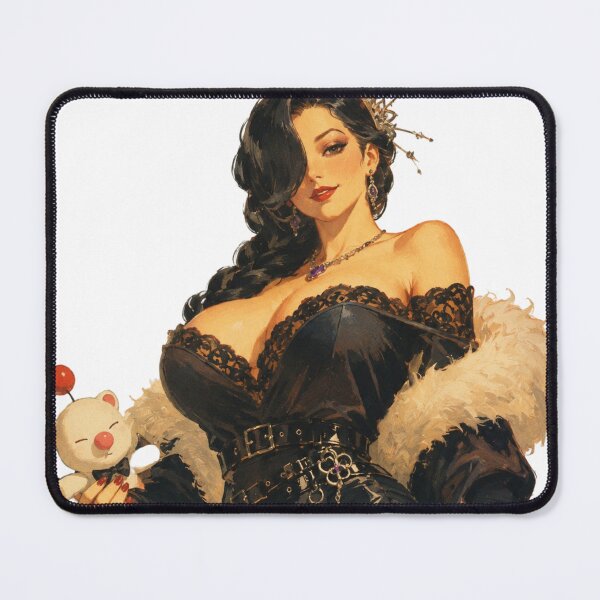 Item preview, Elegant Gothic Pin Up Girl | Vintage Glamour Original Character designed and sold by Cosplayvintage.