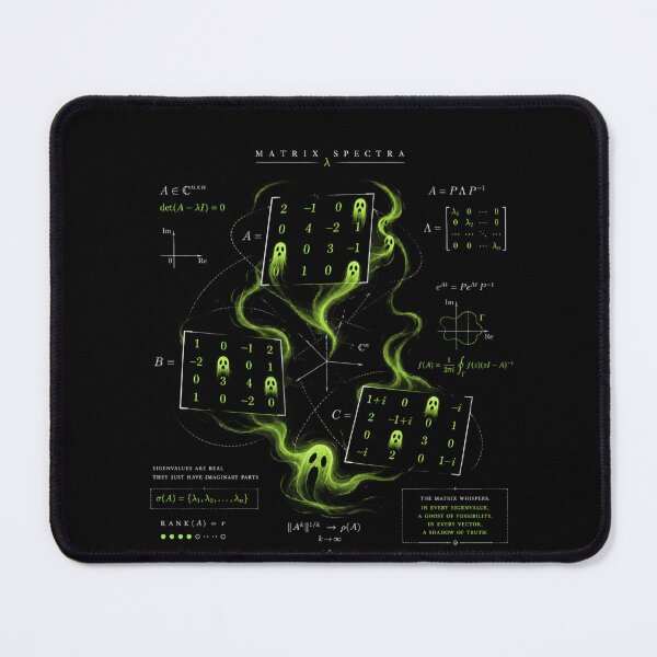Item preview, Matrix Notation Horror designed and sold by Alpacatata.