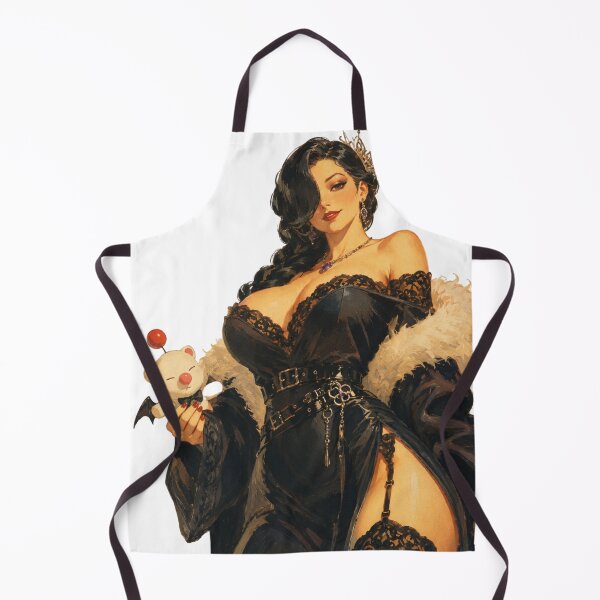 Item preview, Elegant Gothic Pin Up Girl | Vintage Glamour Original Character designed and sold by Cosplayvintage.