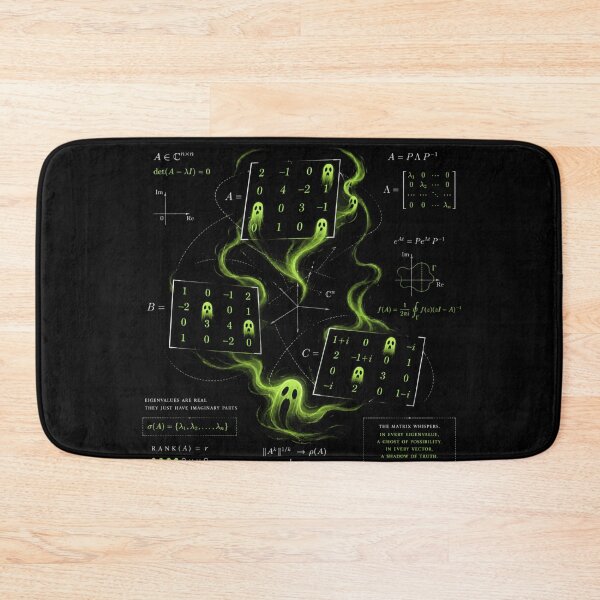 Item preview, Matrix Notation Horror designed and sold by Alpacatata.