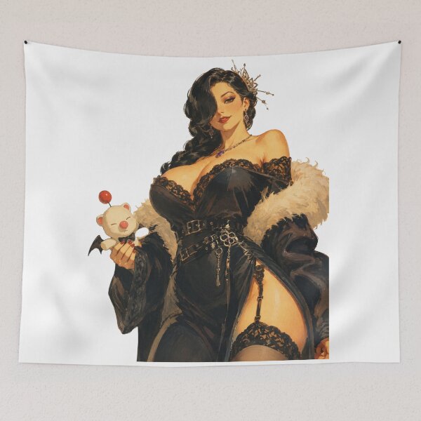 Item preview, Elegant Gothic Pin Up Girl | Vintage Glamour Original Character designed and sold by Cosplayvintage.