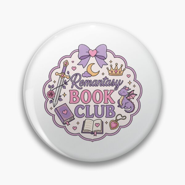 Item preview, Romantasy Book Club - bookish designed and sold by Chaotically Cutee.