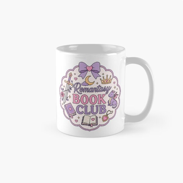 Item preview, Romantasy Book Club - bookish designed and sold by Chaotically Cutee.
