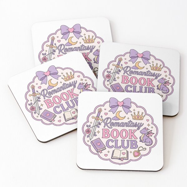 Item preview, Romantasy Book Club - bookish designed and sold by Chaotically Cutee.