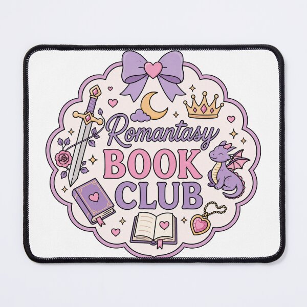 Item preview, Romantasy Book Club - bookish designed and sold by Chaotically Cutee.