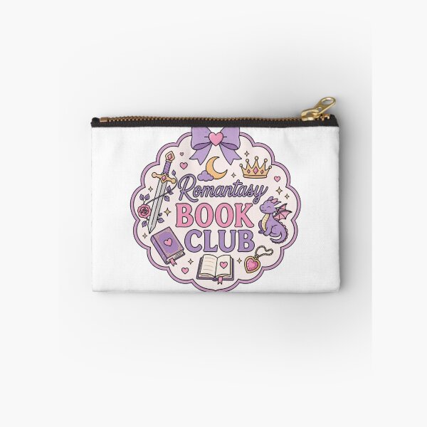 Item preview, Romantasy Book Club - bookish designed and sold by Chaotically Cutee.