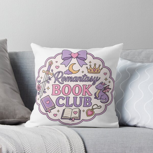 Item preview, Romantasy Book Club - bookish designed and sold by Chaotically Cutee.