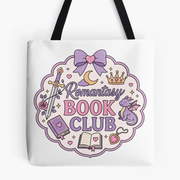 Item preview, Romantasy Book Club - bookish designed and sold by Dollydollys.