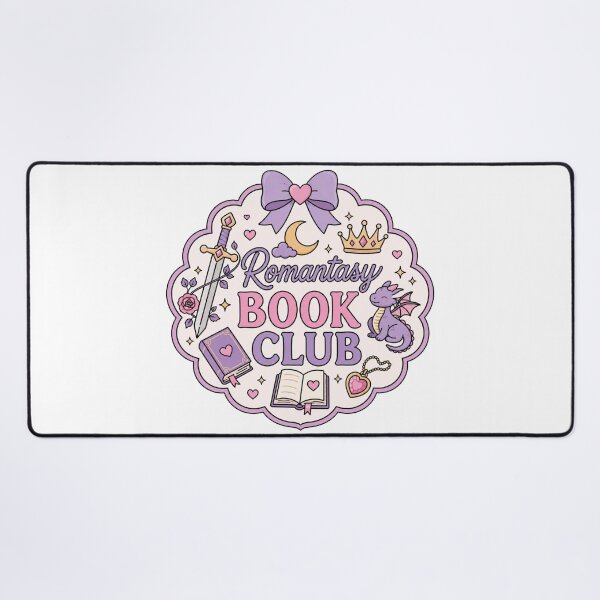 Item preview, Romantasy Book Club - bookish designed and sold by Chaotically Cutee.