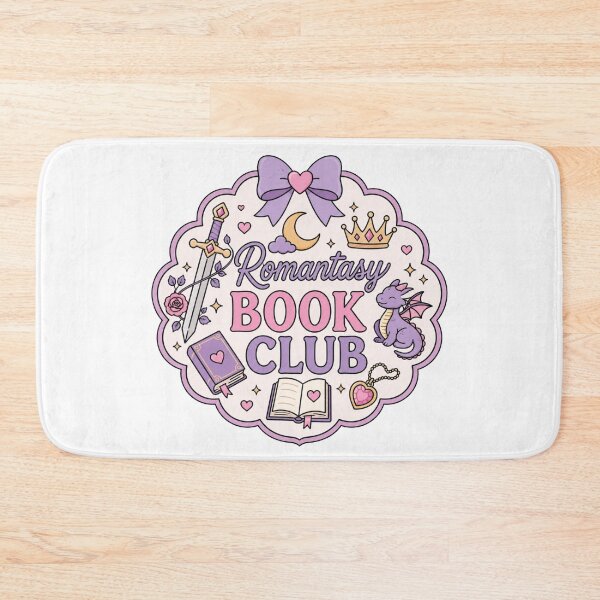 Item preview, Romantasy Book Club - bookish designed and sold by Chaotically Cutee.