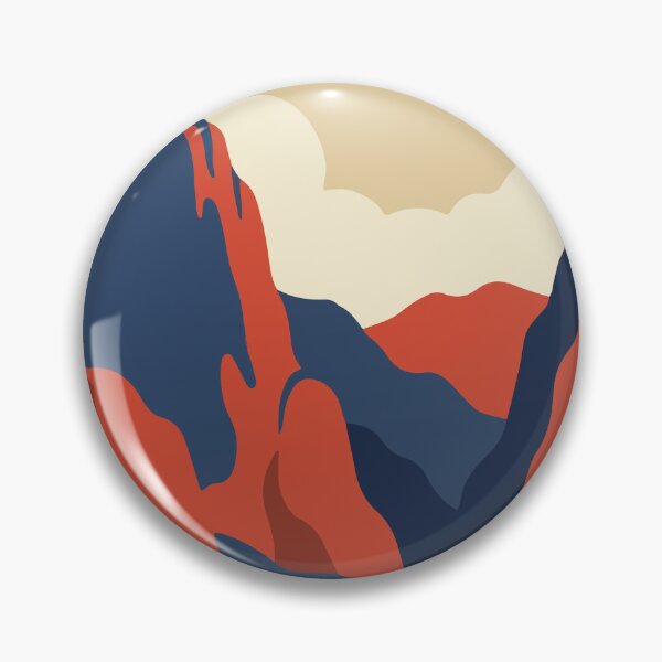 Item preview, Zion National Park USA Travel Vintage designed and sold by RareDeerArt.