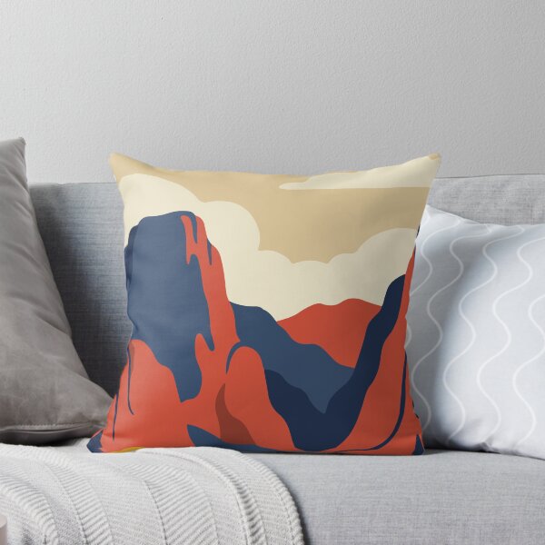 Item preview, Zion National Park USA Travel Vintage designed and sold by RareDeerArt.