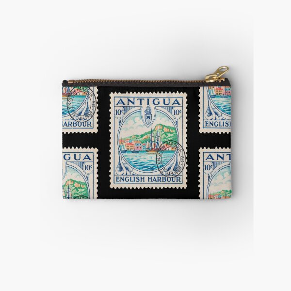 Item preview, Antigua English Harbour Caribbean Postage Stamp Sticker designed and sold by stickercuffs.