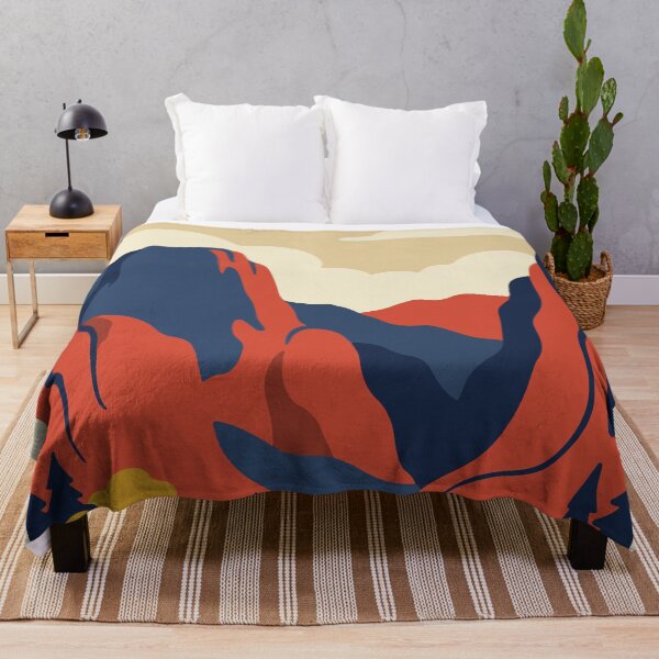 Item preview, Zion National Park USA Travel Vintage designed and sold by RareDeerArt.