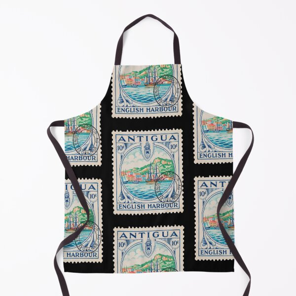 Item preview, Antigua English Harbour Caribbean Postage Stamp Sticker designed and sold by stickercuffs.