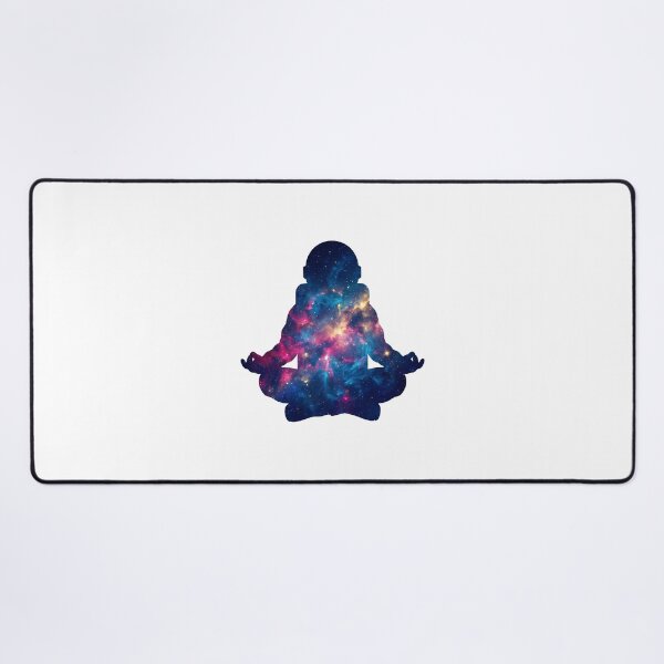 Item preview, Zen Astronaut Cosmic Galaxy Silhouette designed and sold by pattman.