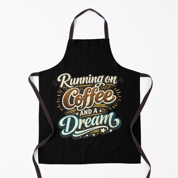 Item preview, Running on Coffee and a Dream designed and sold by ttuniques.