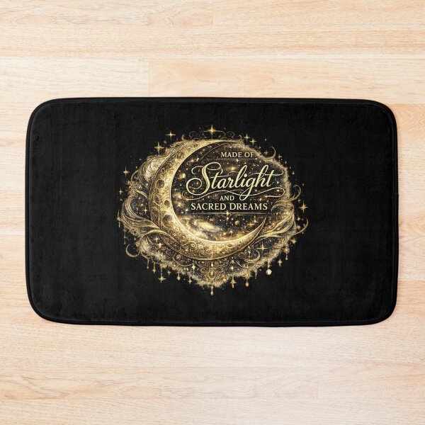 Item preview, Made of Starlight and Sacred Dreams | Celestial Moon Art designed and sold by 'VARI'.