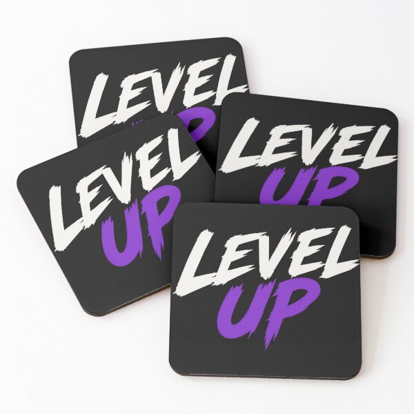 Item preview, Level Up Gamer Brush Typography designed and sold by Pixelarry.