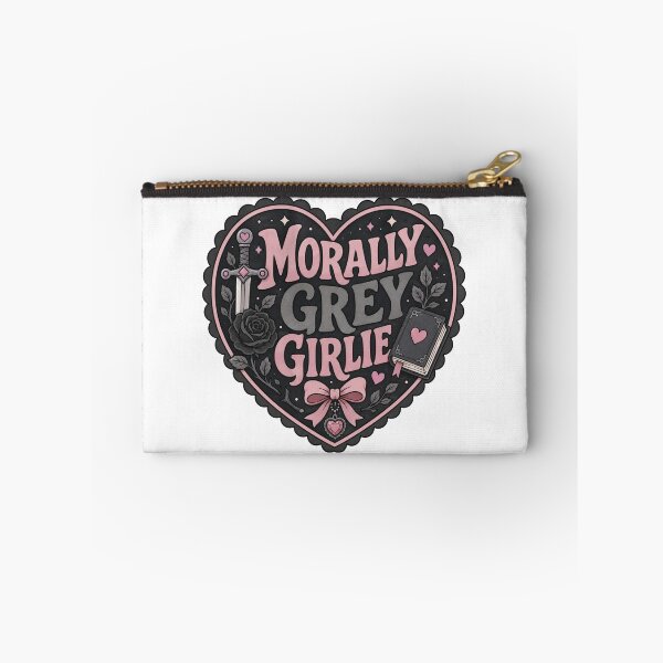 Item preview, Morally Grey Girlie - bookish designed and sold by Dollydollys.