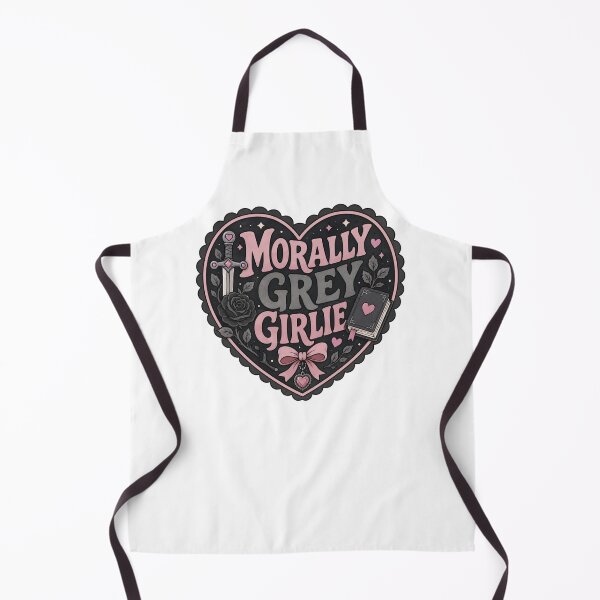 Item preview, Morally Grey Girlie - bookish designed and sold by Chaotically Cutee.