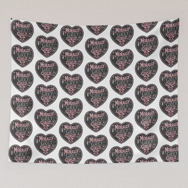 Item preview, Morally Grey Girlie - bookish designed and sold by Chaotically Cutee.