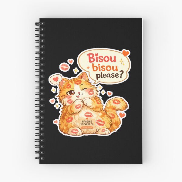 Item preview, BISOU KISS CAT LaMaisonOfMY BISOU BISOU PLEASE? COLLECTION | BLACK Edition | No.01 designed and sold by LaMaisonOfMY.