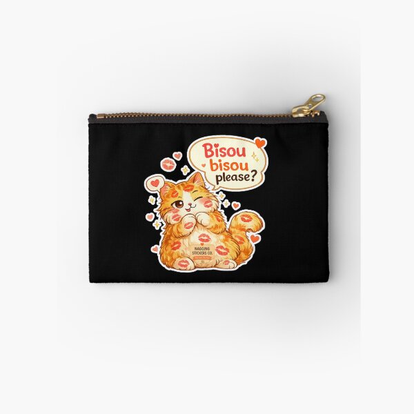 Item preview, BISOU KISS CAT LaMaisonOfMY BISOU BISOU PLEASE? COLLECTION | BLACK Edition | No.01 designed and sold by LaMaisonOfMY.